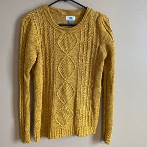 ☀️3 for $10☀️ Old Navy golden mustard sweater
